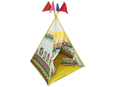 Домик-палатка для детей Индеец