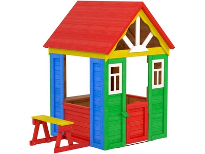 Цветной домик для детей Лучик 2