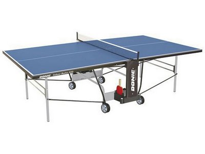Складной стол для настольного тенниса DONIC INDOOR ROLLER 800