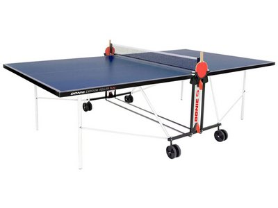 Игровой стол для тенниса INDOOR ROLLER FUN (Синий/Зеленый)